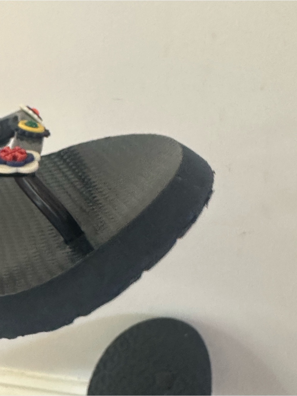 Tory Burch Marguerite 2 Rubber Jelly Flip Flop - Picture 8 of 11
